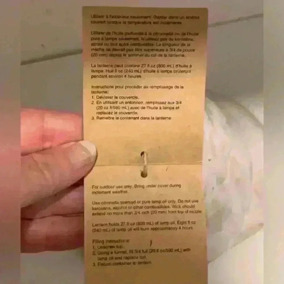 NWT Pier 1 Coastal Shell Oil Lamp‎ Excellent Condition from a Smoke Free Home - Picture 9 of 13